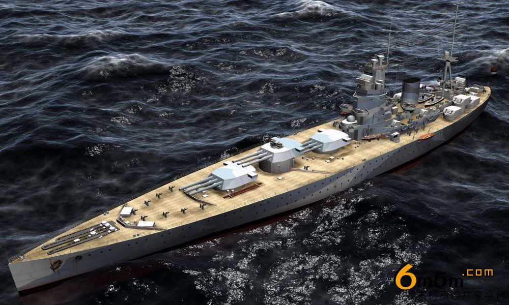 黔西纳尔逊军舰模型